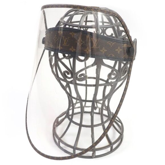 Louis Vuitton Monogram Canvas LV Shield Hat - Picture 3 of 6